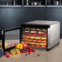 Сушилка электрическая для овощей и фруктов КТ-4956 - 675 Вт Сушилка электрическая для овощей и фруктов КТ-4956 - 675 Вт