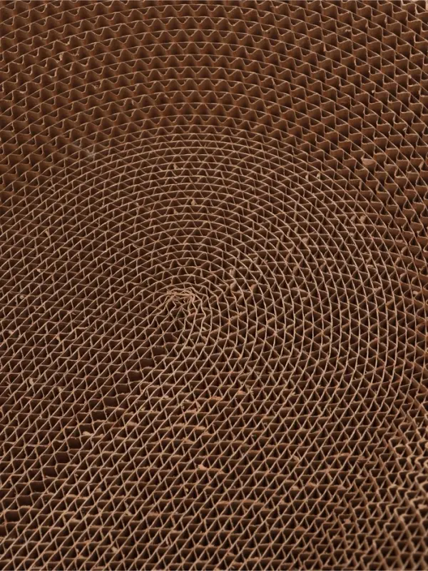 Когтеточка-лежанка из гофрокартона с кошачьей мятой, 50&times;30&times;7 см