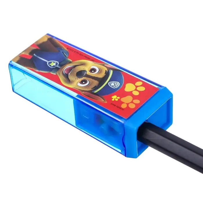 Точилка пластиковая прямоугольная, «Щенячий патруль»