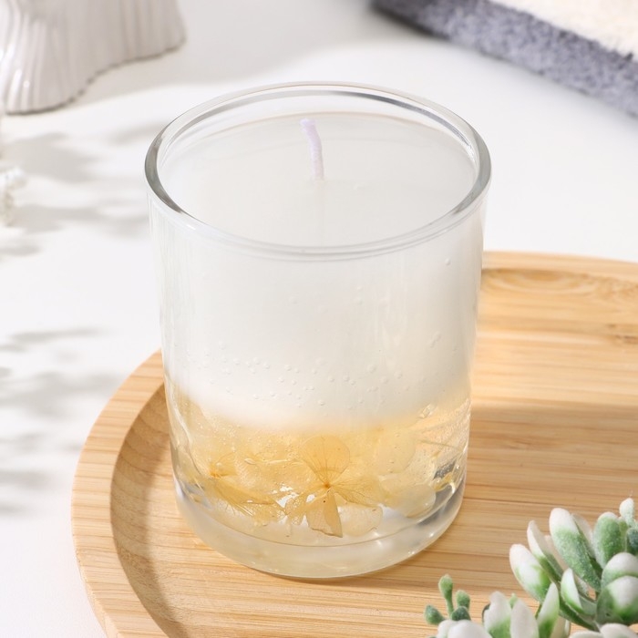 Свеча ароматическая  Свеча ароматическая "Lily", 200 гр