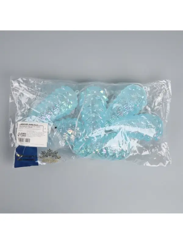 Гирлянда &laquo;Нить-грозди&raquo; 230 см, прозрачная нить, &laquo;Шишки&raquo;, 30 LED, 4.5 В, от батареек AAх3, свечение тёплое белое