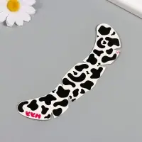 Переводная тату на тело чёрная «Веснушки. Пятна коровы», 16×5 см Переводная тату на тело чёрная «Веснушки. Пятна коровы», 16×5 см