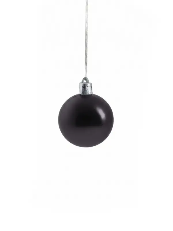 Ёлочные игрушки &laquo;Морозное утро&raquo;, шары новогодние, d=3 см, d=6 см, набор 32 шт., МИКС