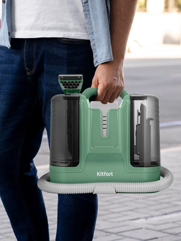 Моющий пылесос для мебели и ковров КТ-5217 - 150 Вт