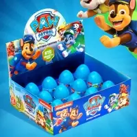 Игрушка - сюрприз в яйце &laquo;Щенячий патруль&raquo;, 6 видов фигурок, наклейки в комплекте, МИКС