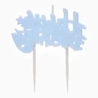 Свеча для торта «Happy Birthday» 8,5 х 5 см Свеча для торта «Happy Birthday» 8,5 х 5 см