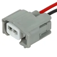 Разъём 2 pin с проводами для датчика детонации Toyota Corolla, RAV4, Camry