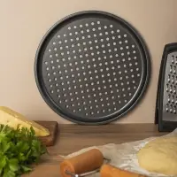 VETTA Форма для пиццы перфорированная 37x37x1,4см SL-1013