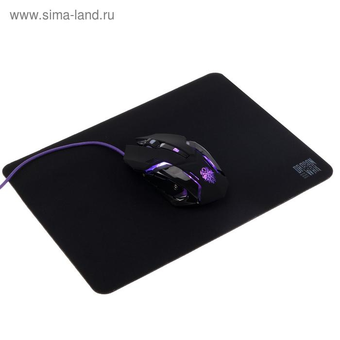 Комплект клавиатура+мышь+ковер Qumo Mystic K58/M76, проводная, мембран, 3200 dpi, USB,чёрный Комплект клавиатура+мышь+ковер Qumo Mystic K58/M76, проводная, мембран, 3200 dpi, USB,чёрный