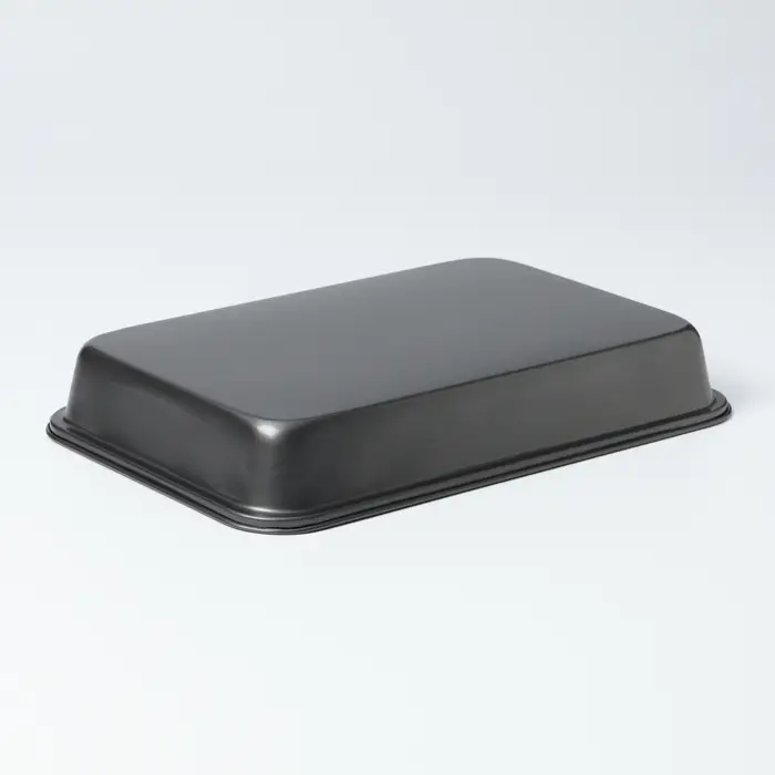 Противень Доляна «Прямоугольник. Жаклин», 32×22×4,5 см, антипригарное покрытие, цвет чёрный Противень Доляна «Прямоугольник. Жаклин», 32×22×4,5 см, антипригарное покрытие, цвет чёрный