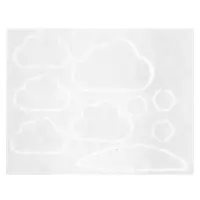 Набор для творчества. Открытки из фетра &laquo;Самолет&raquo;