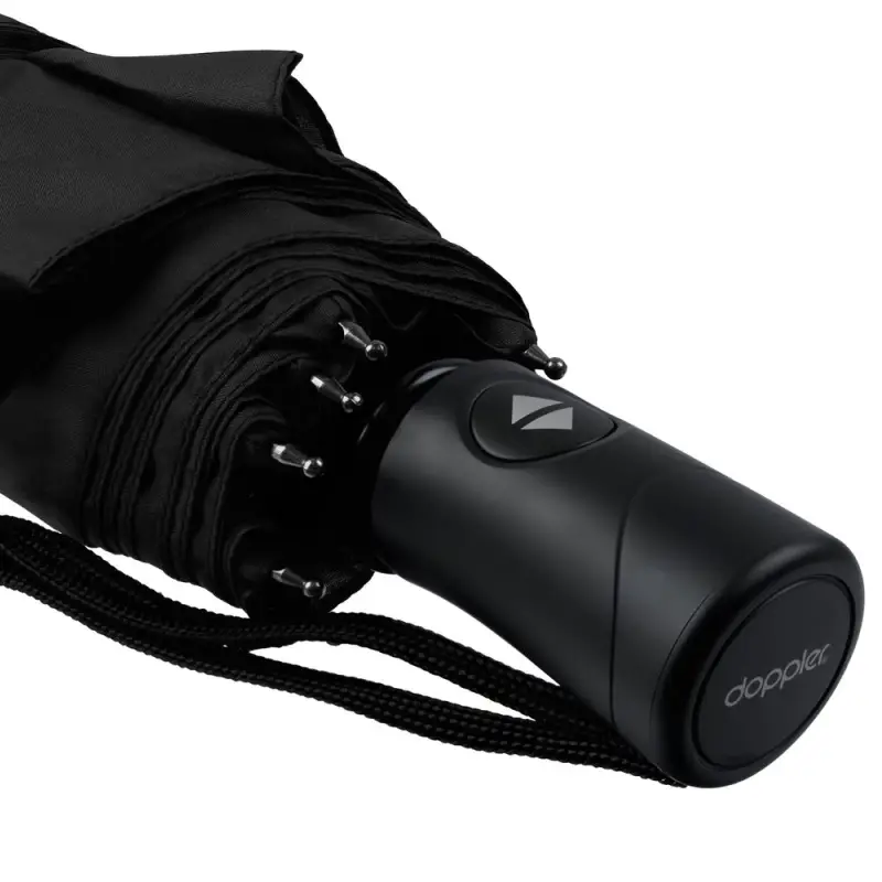 Складной зонт Fiber Magic Superstrong, черный Складной зонт Fiber Magic Superstrong, черный