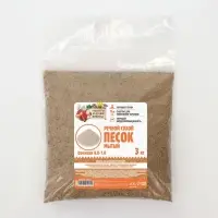 Речной песок &laquo;Рецепты дедушки Никиты&raquo;, сухой, фр 0.0-1.6, 3 кг