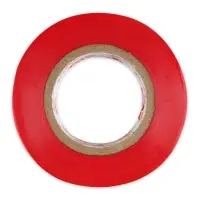 Лента изоляционная ПВХ AVS SCH-003 19 mm x 20 m (красная)