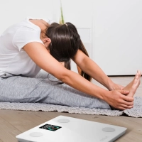 Умные весы напольные электронные с приложением КТ-838