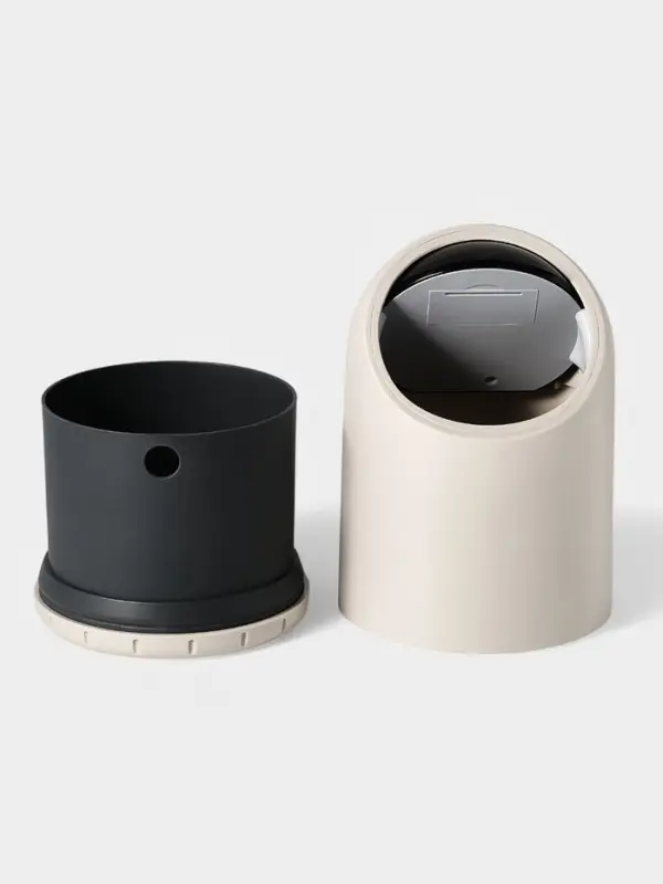 Ведро для мусора сенсорное, 2 л, цвет бежевый Ведро для мусора сенсорное, 2 л, цвет бежевый