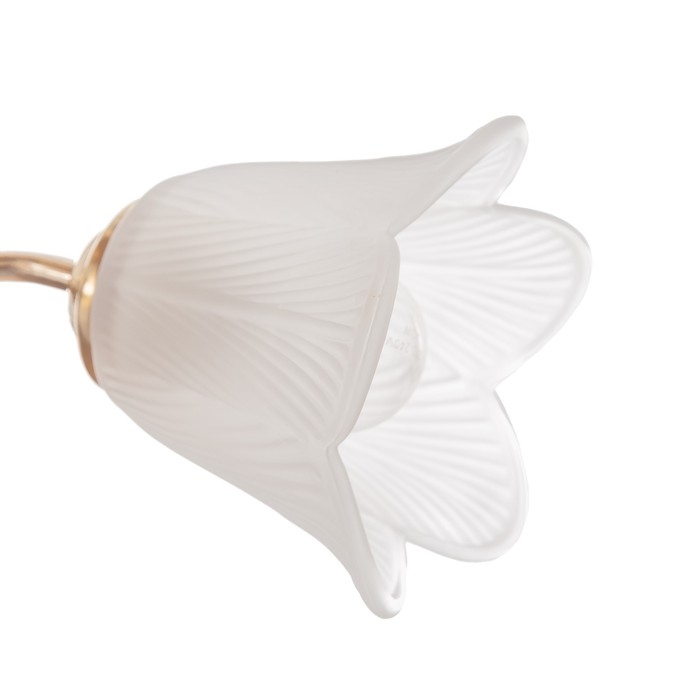 Люстра Люстра "Олана" 2хЕ27 40Вт золото 43х27х18 см BayerLux