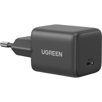 Зарядное устройство UGREEN сетевое X512 (55528) Mini 20W USB-C GaN EU серый