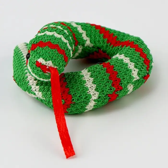 Мягкий магнит &laquo;Змея&raquo;, 7 см, цвет МИКС