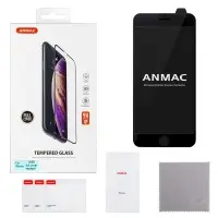 Защитное стекло iPh 6 Full Cover ANMAC черное Арт.1137107