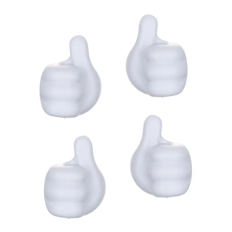 Держатели для проводов тм VETTA, самоклеящиеся, 4шт