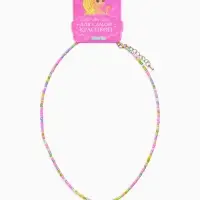 Бусы детские "Выбражулька" бисер, радуга, 38 см, разноцветные