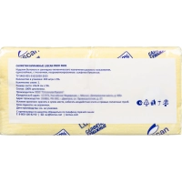 Салфетки бумажные Luscan Profi Pack 1сл24х24 пастельжелтые400 шт/уп