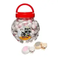 Ластик фигурный сборный Calligrata &laquo;Котенок&raquo;