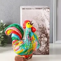 Копилка для денег «Петух», гипс, 21.5×19×11 см Копилка для денег «Петух», гипс, 21.5×19×11 см