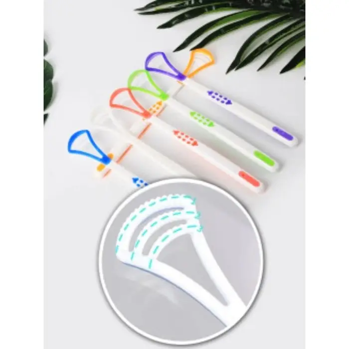 Скребок для чистки языка, микс Скребок для чистки языка, микс