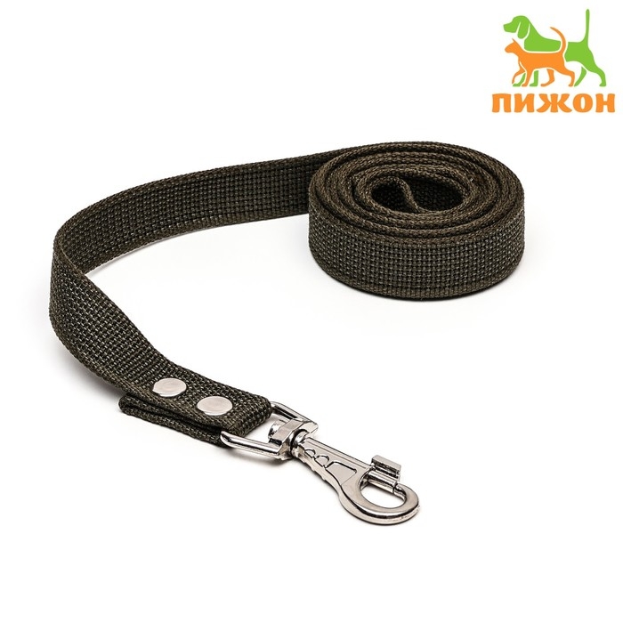 Поводок брезентовый, 1.6 м х 2.5 см Поводок брезентовый, 1.6 м х 2.5 см
