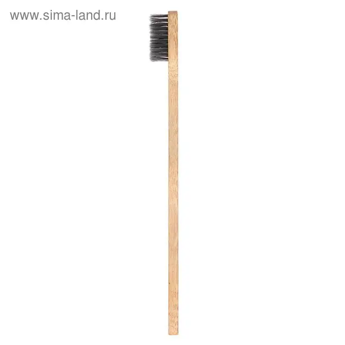 Бамбуковая зубная щётка средней жесткости, микс цветов Бамбуковая зубная щётка средней жесткости, микс цветов