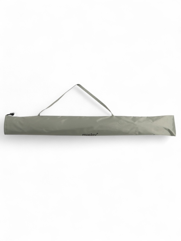 Зонт пляжный Maclay, с механизмом наклона, d=210 cм, h=200 см Зонт пляжный Maclay, с механизмом наклона, d=210 cм, h=200 см