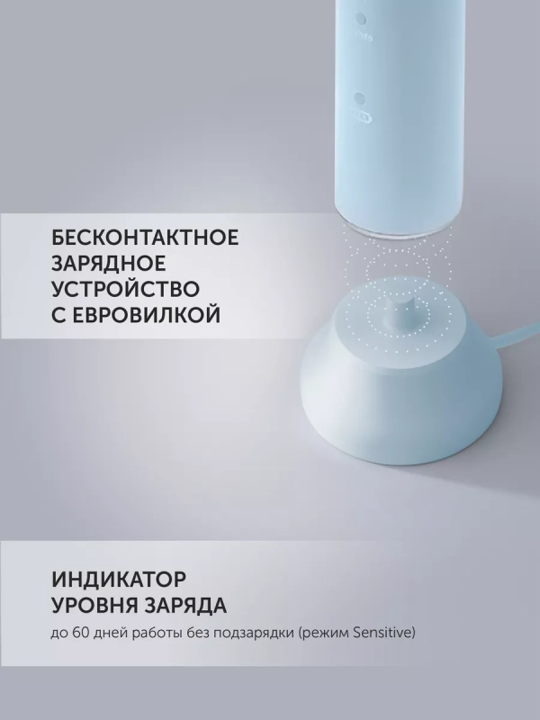 Электрическая зубная щетка звуковая PETB 0701 TC Электрическая зубная щетка звуковая PETB 0701 TC