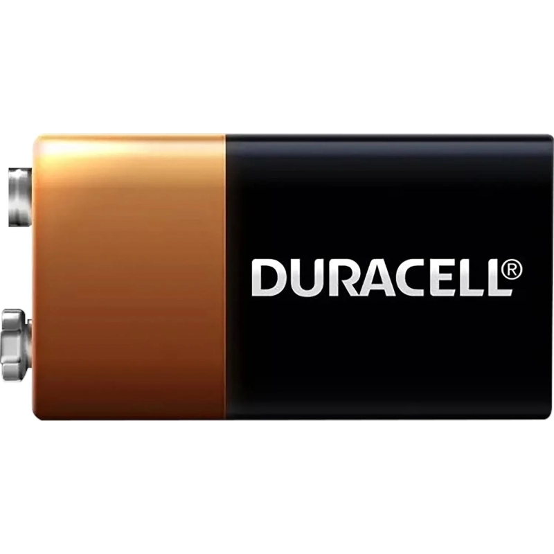 Батарейка Duracell Plus Крона 6LR61 BL1 Alkaline 9V