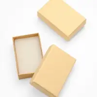 Коробочка подарочная под набор "Нежность", 5*8 см, цвет бежевый