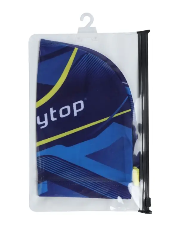 Шапочка для плавания взрослая ONLYTOP Swim, тканевая, обхват 54-60 см