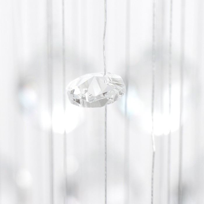 Светильник каскад Светильник каскад "Аделисия" 7xLED хром 55х55х93см BayerLux