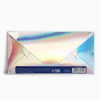 Конверт для денег «Счастья», голография, 16.5 х 8 см