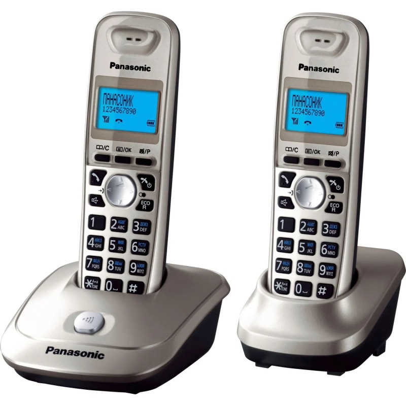 Радиотелефон Dect Panasonic KX-TG2512RUN