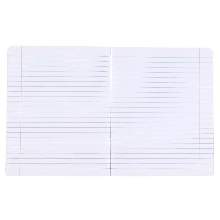 Тетрадь в линейку 18 листов, 5 видов МИКС, обложка мелованный картон, &laquo;Человек-паук&raquo;