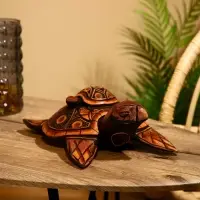Сувенир "Черепаха" албезия 30х20х6 см Сувенир "Черепаха" албезия 30х20х6 см