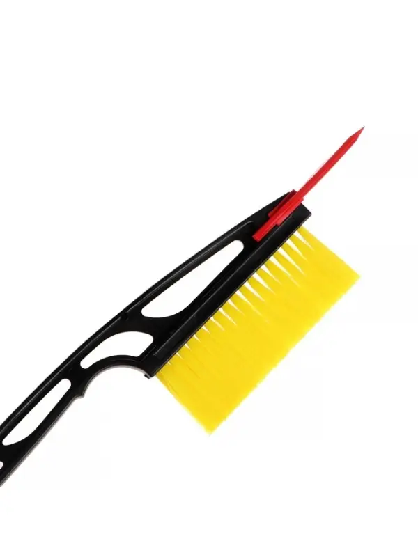 Щетка сметка, со скребком, Torso MG006 автомобильная, съёмный скребок, 39 см