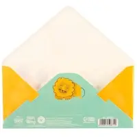 Конверт для денег, 16.5 х 8 см «С днём рождения!», Микки Маус