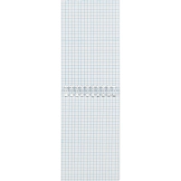 Блокнот на спирали А6 60л. ATTACHE,т.-зеленый, блок 60г, обложка 215г