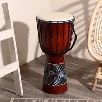 Сувенирный музыкальный инструмент «Барабан Джембе», 60×24×24 см Сувенирный музыкальный инструмент «Барабан Джембе», 60×24×24 см
