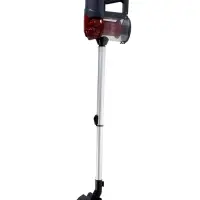 Пылесос Sakura SA-8322R, вертикальный, 800 Вт, 1 л, 79 дБ, шнур 4 м, 4 насадки, красный, серый