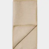 Салфетка для уборки &laquo;Сапфир&raquo;, 30&times;30 см, микрофибра, бежевая