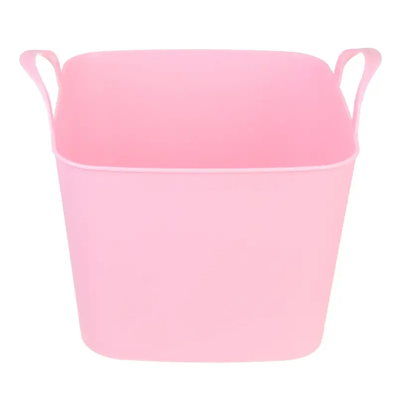 VETTA Корзинка для хранения с ручками, 17.1x14x13.5см, пластик