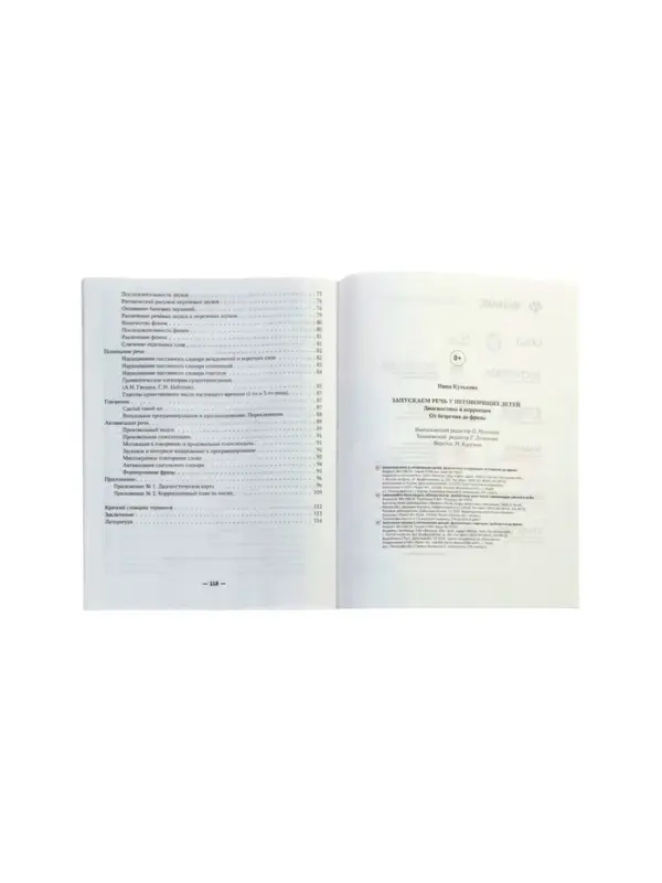 Запускаем речь у неговорящих детей. Диагностика и коррекция, от безречия до фразы. Кулькова Н. 11000